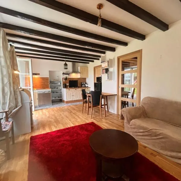 Studio indépendant T1, entre Nantes et Rennes，位于Conquereuil的酒店