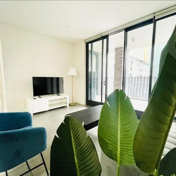 Olympic Park Oasis - New 3b2b condo - Pool, Parking，位于悉尼的酒店