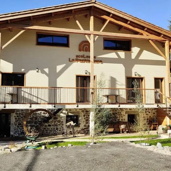 Ecolodge La Pastoulière，位于La Javie的酒店
