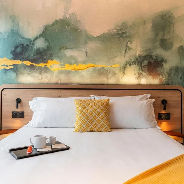 La Reposée Hôtel Restaurant Spa，位于利夫尔的酒店