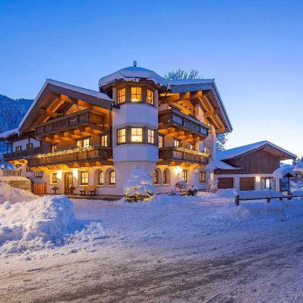 Gästehaus Brantlhof Zimmer und Ferienwohnungen in Going am Wilden Kaiser，位于格英的酒店