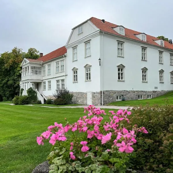 Borregård Hovedgård - by Classic Norway Hotels，位于萨普斯堡的酒店