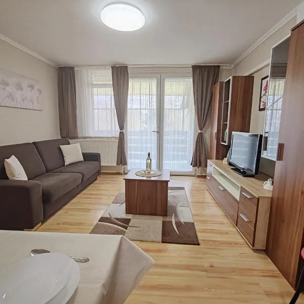 Tó Apartman Gunarasfürdő，位于栋博堡的酒店