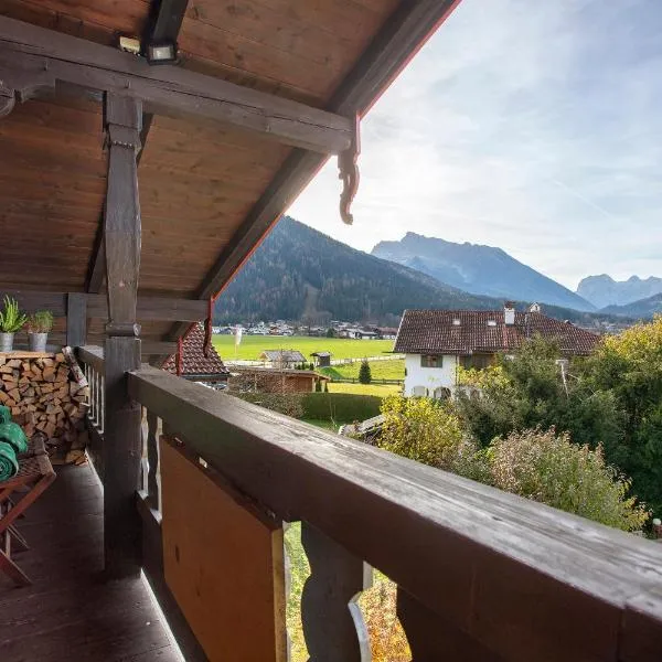 Haus Alpenveilchen - Appartement 4，位于柯尼希斯湖畔舍瑙的酒店