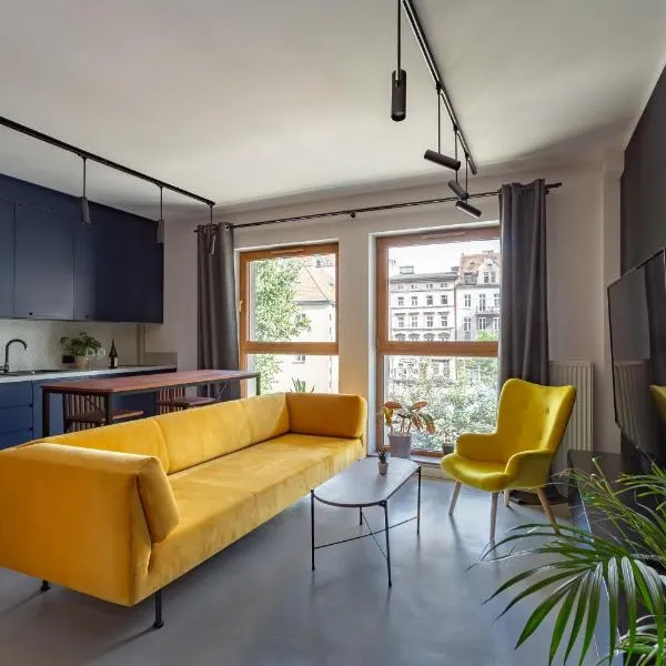 Villa Wenecja by Fred&Moris Apartments，位于波兹南的酒店