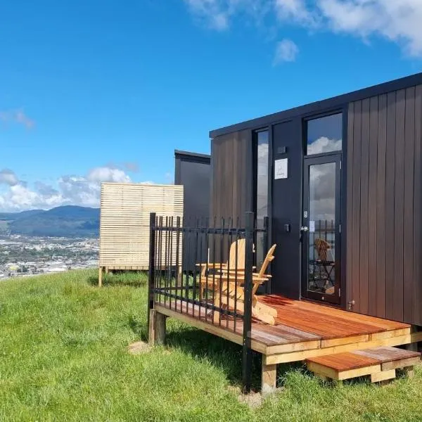 Aorangi Peak Cabins 5 by Tiny Away，位于罗托鲁瓦的酒店