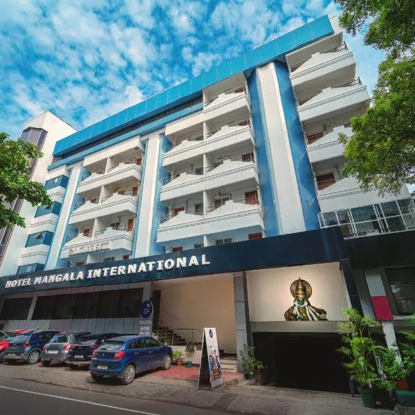 Zip by Spree Hotels Mangala International，位于哥印拜陀的酒店