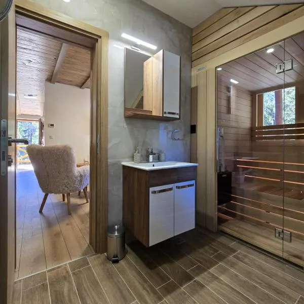 Trebevićki Raj，位于Brus的酒店