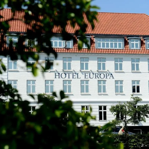 欧洲酒店，位于Tinglev的酒店