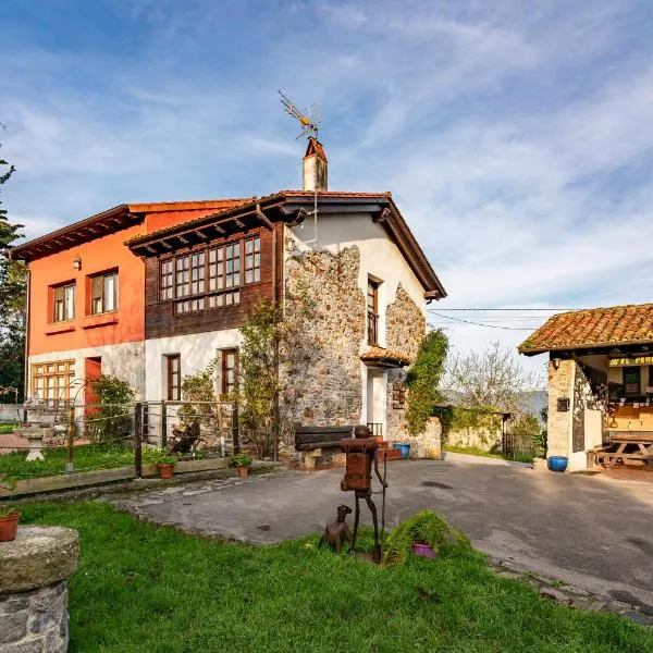 La Casina Del Fresnu，位于Onón的酒店
