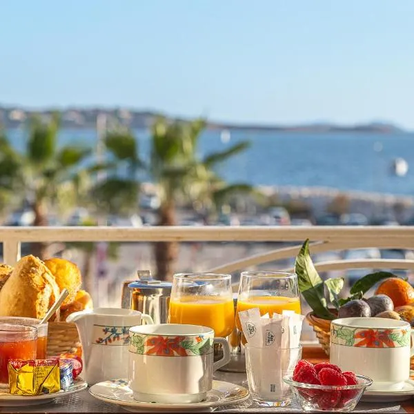 海湾酒店，位于邦多勒的酒店