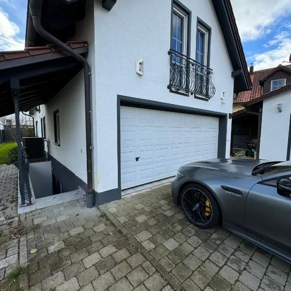 Ferienwohnung Graf，位于Egling的酒店