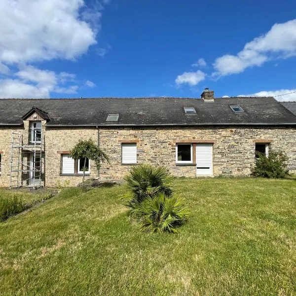 Maison familiale domaine val Léose，位于Grand-Fougeray的酒店
