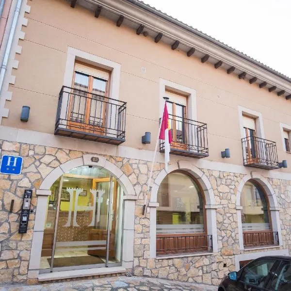 Hotel Alda Nueva Castilla，位于锡古恩萨的酒店