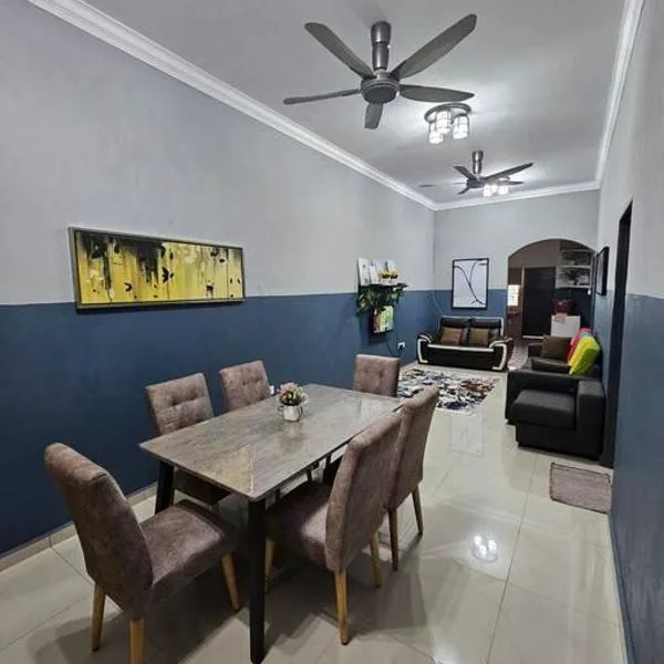 Berjaya Homestay Mutiara Semantan，位于淡马鲁的酒店