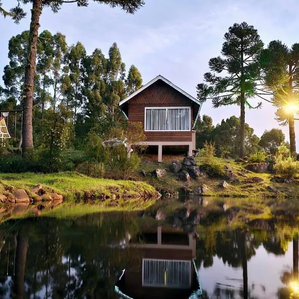 Chalé do Lago Urupema SC，位于乌鲁佩马的酒店