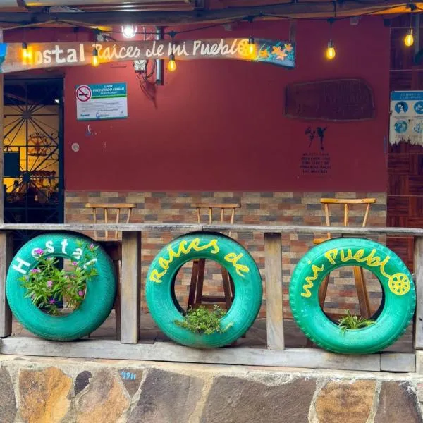 Hostal Raíces de mi Pueblo，位于Suchitoto的酒店