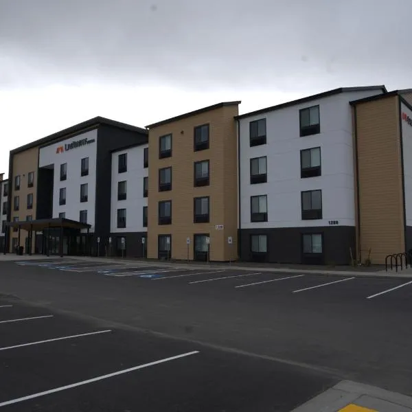 LivAway Suites Tri-Cities-Richland，位于里奇兰的酒店