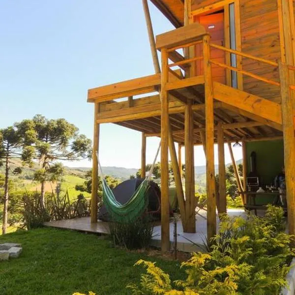 Cabana Mendoza - Busch Camping，位于兰舒凯马杜的酒店