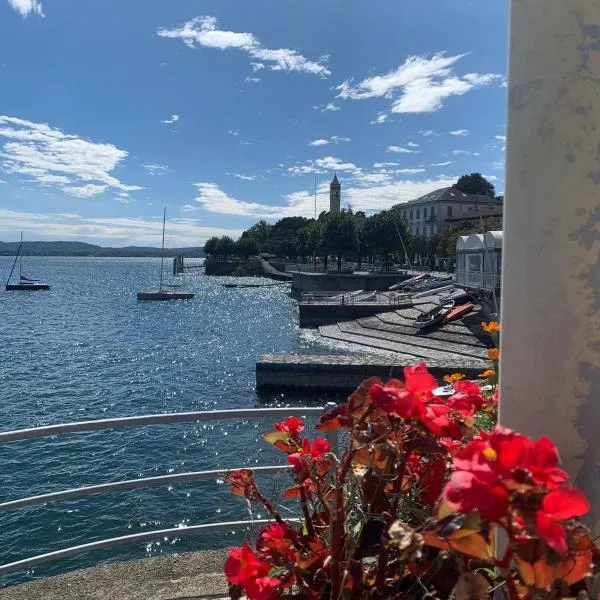 Ferienwohnung Studio Bella Verde，位于莱萨的酒店