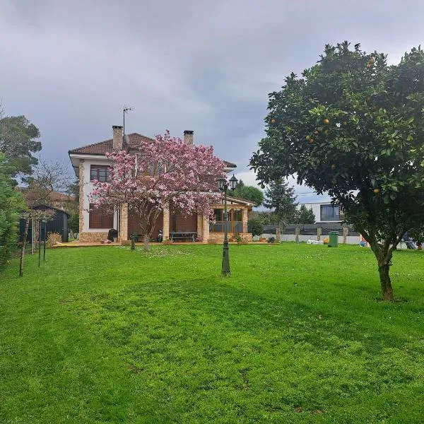 Casa Chalet, Villa Elisa，位于希洪的酒店