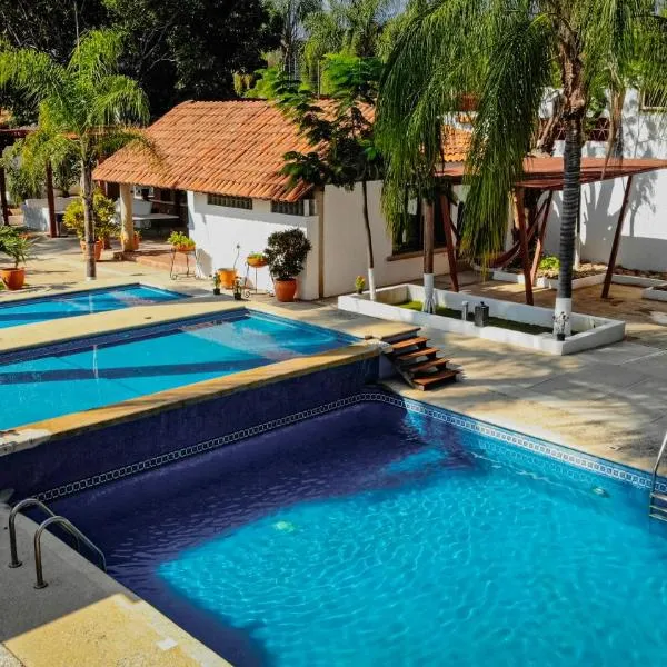 Hotel Casa María，位于Tlalixtac de Cabrera的酒店