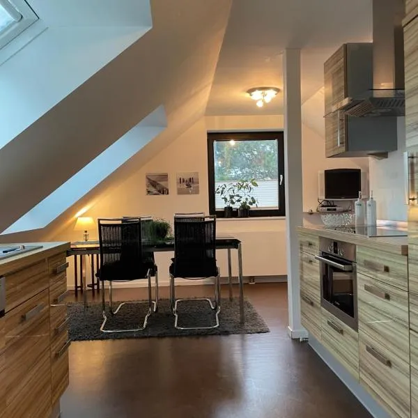 Ferienwohnung am Wald，位于朗格奥的酒店