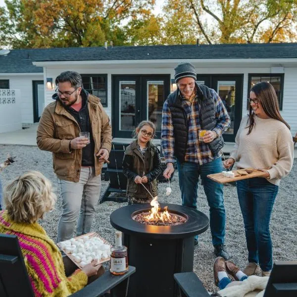 Bardstown Motor Lodge，位于巴兹敦的酒店