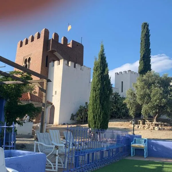 Torre Calera，位于阿尔甘达·德尔·雷伊的酒店