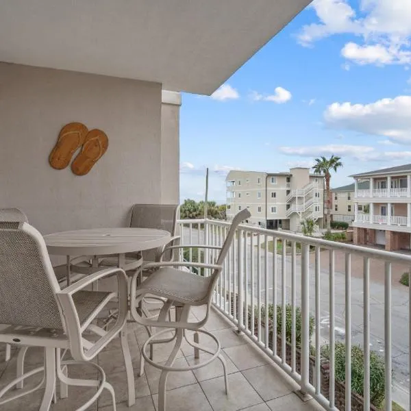 Tybee Turtle Time Condo，位于泰比岛的酒店