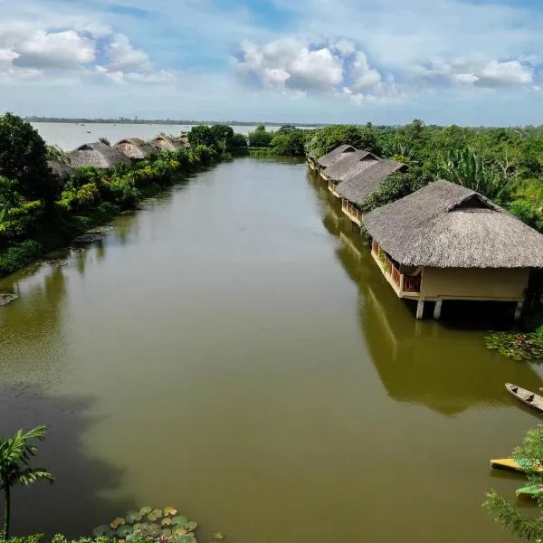 湄公河河畔精品Spa度假村，位于Cai Lậy的酒店