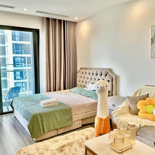 Vinhomes Smartcity căn hộ The Tokin 2 - Nhà Ai Homestay，位于Phú Thú的酒店
