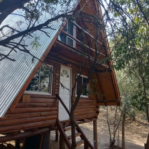 Cabañas en las sierras de Córdoba，位于巴耶埃尔莫索的酒店