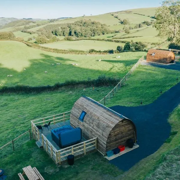 Knighton by Wigwam Holidays，位于奈顿的酒店