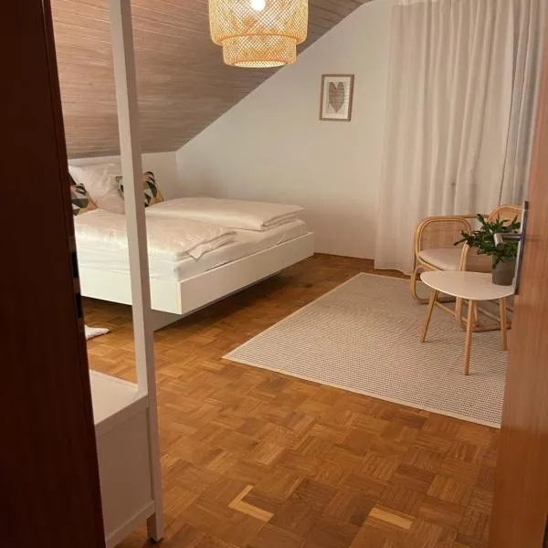 Familiennest Blaustein-Ulm Hunde auf Anfrage，位于布劳施泰因的酒店