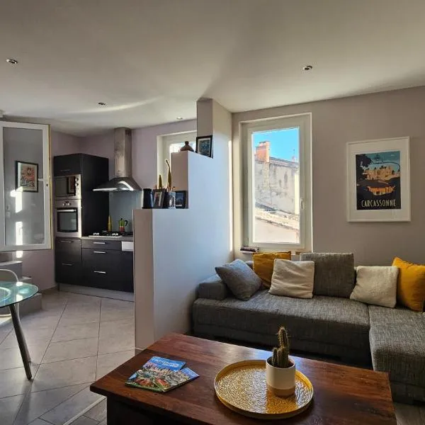 Appartement PETIT SAINT GIMER，位于卡尔卡松的酒店