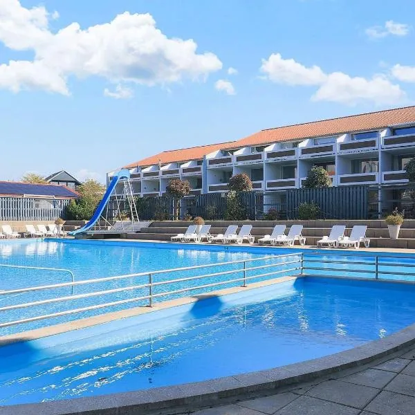 6 person holiday home on a holiday park in Faaborg，位于福堡的酒店