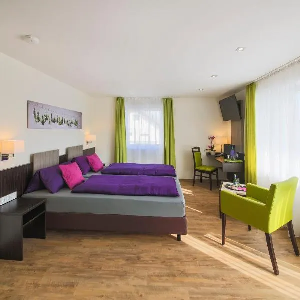 Hotel Gästehaus Stock Zimmer Kräuterstüble，位于腓特烈港的酒店
