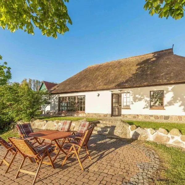 Feriendomizil Haus am See in Torgelow am See，位于Torgelow am See的酒店