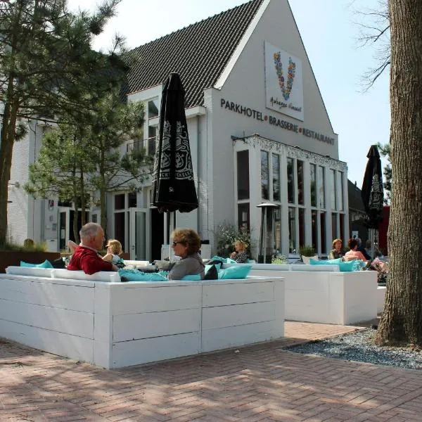 奥博赫文森特公园酒店，位于Lieshout的酒店