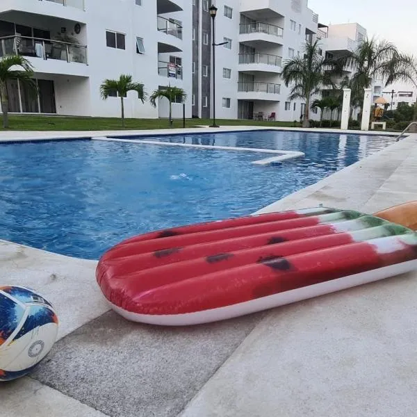 Departamento Moderno y Cómodo，位于阿卡普尔科的酒店