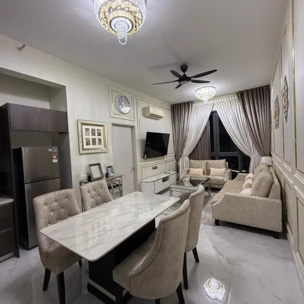 One Bed Room Luxry Troika Kota Bharu by Tasra Homestay with Free CarPark，位于哥打巴鲁的酒店