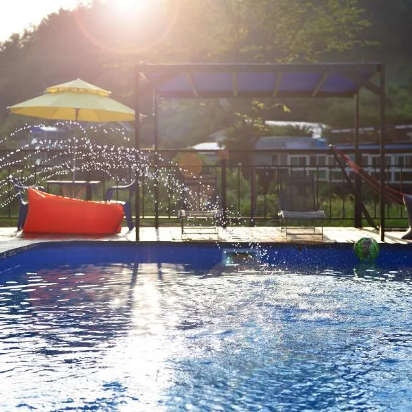 Gapyeong Gratia glamping，位于加平的酒店