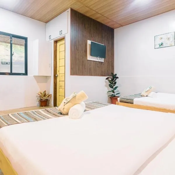 Busai Dream Falls Resort，位于洛博克的酒店