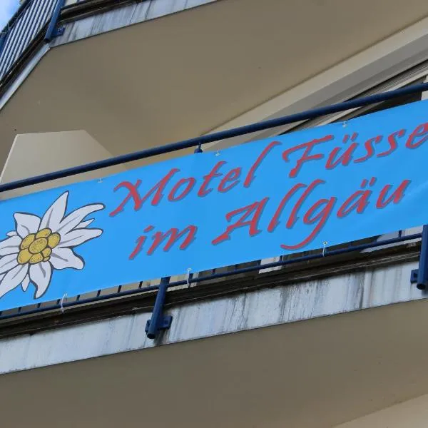 福森阿尔高酒店，位于Alterschrofen的酒店