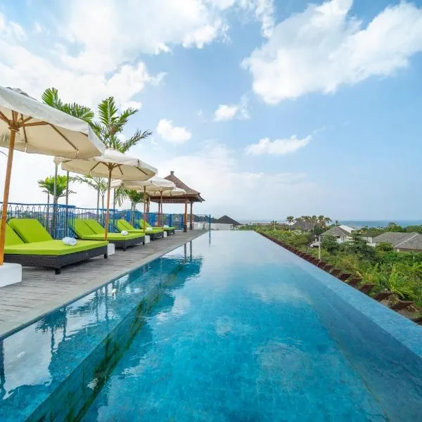 Atap Beach Resort Canggu by Ini Vie Hospitality，位于坎古的酒店