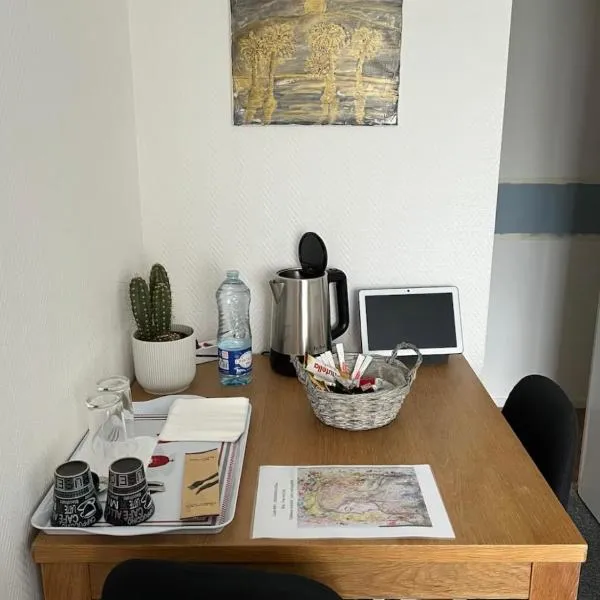 Chambre privée avec Clé，位于博韦的酒店