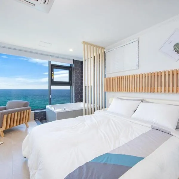 Samcheok Laon Spa Pension，位于三陟的酒店