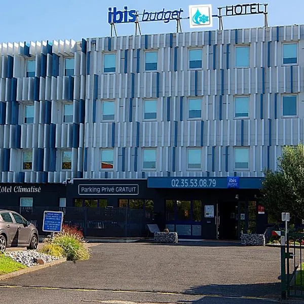 Ibis Budget Le Havre Les Docks，位于勒阿弗尔的酒店