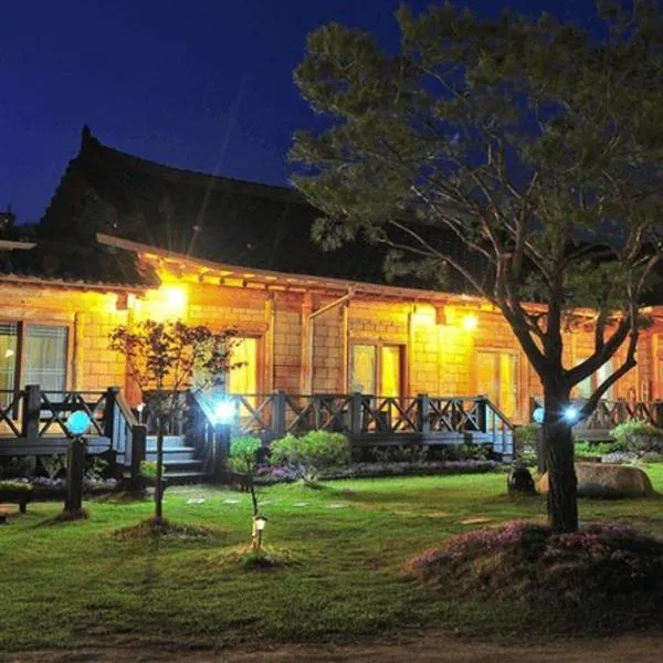 Inje Mountain Valley Pension，位于麟蹄的酒店